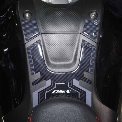 3D Tank Guard Aufkleber kompatibel mit Voge Valico 500DSX Motorradtank 2021