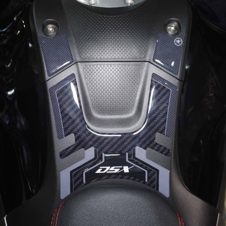 3D Tank Guard sticker compatible with Voge Valico 500DSX motorbike tank 2021