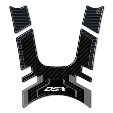 Adesivo 3D Paraserbatoio compatibile con serbatoio moto Voge Valico 500DSX 2021