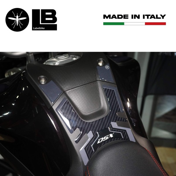 3D Tank Guard Aufkleber kompatibel mit Voge Valico 500DSX Motorradtank 2021