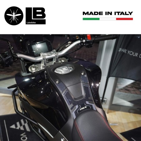 3D Tank Guard Aufkleber kompatibel mit Voge Valico 500DSX Motorradtank 2021