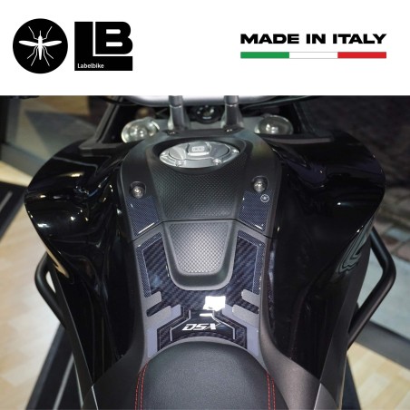 Pegatina 3D Tank Guard compatible con el depósito de moto Voge Valico 500DSX 2021