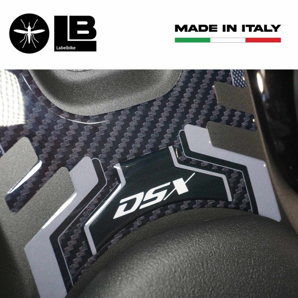 Adesivo 3D Paraserbatoio compatibile con serbatoio moto Voge Valico 500DSX 2021