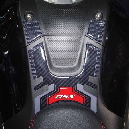 Adesivo 3D Paraserbatoio compatibile con serbatoio moto Voge Valico 500DSX 2021