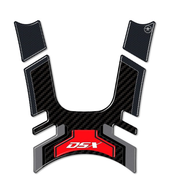 Pegatina 3D Tank Guard compatible con el depósito de moto Voge Valico 500DSX 2021