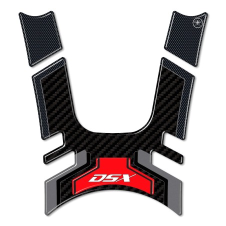 Pegatina 3D Tank Guard compatible con el depósito de moto Voge Valico 500DSX 2021