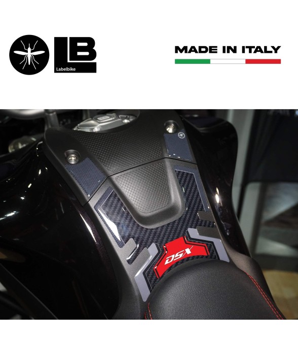 3D Tank Guard sticker compatible with Voge Valico 500DSX motorbike tank 2021