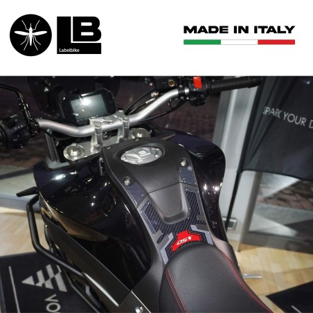 Pegatina 3D Tank Guard compatible con el depósito de moto Voge Valico 500DSX 2021