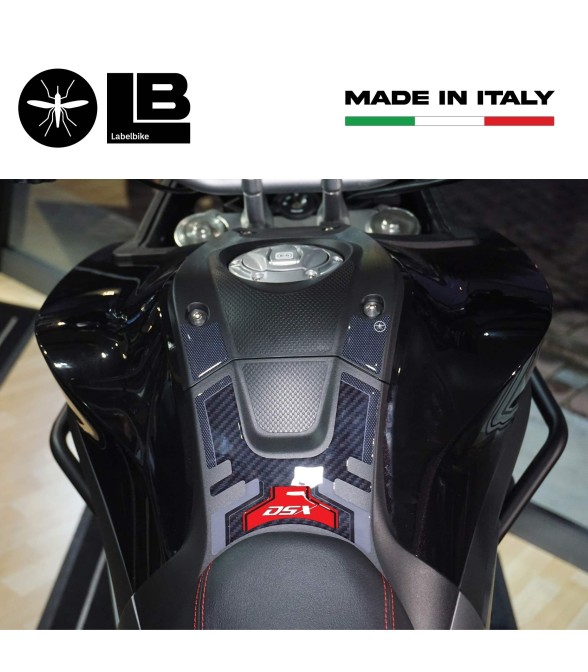 3D Tank Guard Aufkleber kompatibel mit Voge Valico 500DSX Motorradtank 2021