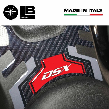 3D Tank Guard sticker compatible with Voge Valico 500DSX motorbike tank 2021