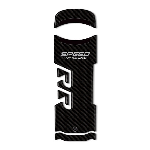 Adhesivo protector de depósito 3D compatible con Triumph Speed Triple 1200 RR 2