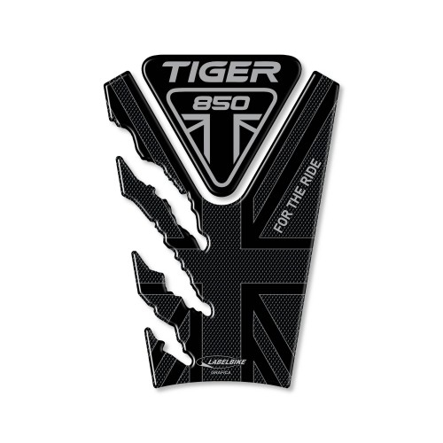 Sticker de protection de réservoir 3D compatible avec Triumph Tiger 850 Sport 2021-2022