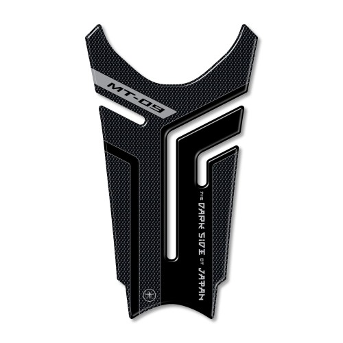 Adesivo 3D Paraserbatoio compatibile con Yamaha Mt-09 Mt09 SP 2021-2025