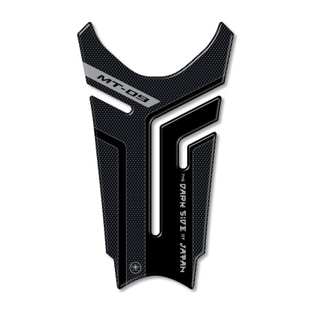 Adesivo 3D Paraserbatoio compatibile con Yamaha Mt-09 Mt09 SP 2021-2025