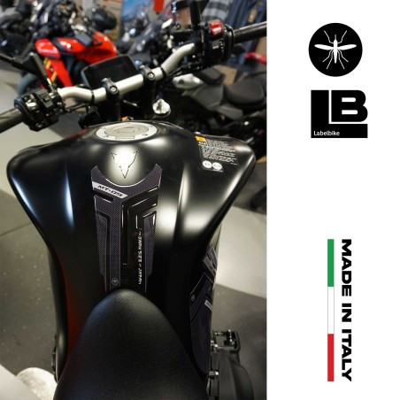 Adesivo 3D Paraserbatoio compatibile con Yamaha Mt-09 Mt09 SP 2021-2025