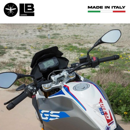 Pegatina 3D protector de depósito de moto compatible con BMW G 310 GS Sport 2017-2023