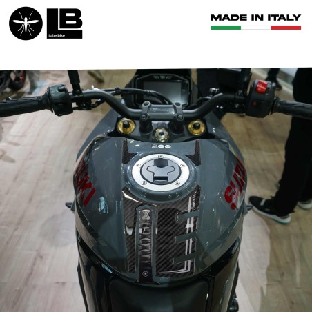 3D sticker motorbike tank guard compatible with Suzuki Katana 2019-2023 Grey