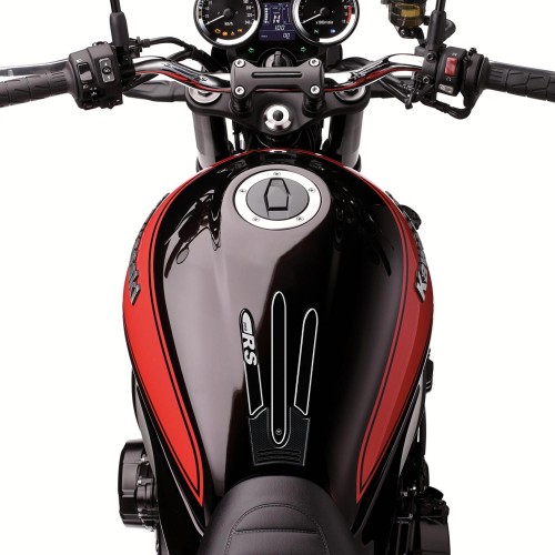 Adesivo 3D Paraserbatoio Proteggi Serbatoio Moto compatibile con Kawasaki Z900RS
