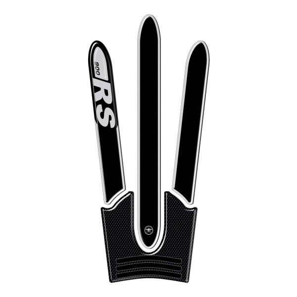 Sticker 3D Tank Protector Protecteur de réservoir moto compatible avec Kawasaki Z900RS