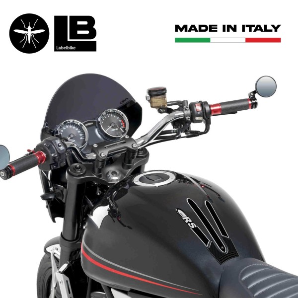 Sticker 3D Tank Protector Motorcycle Tank Protector compatible with Kawasaki Z900RS