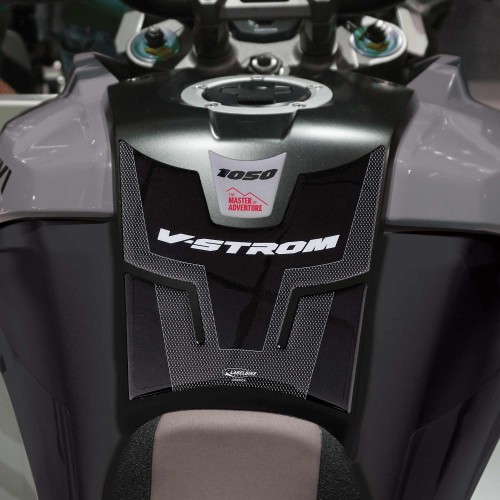 3D Sticker Resina Guardabarros moto compatible con Suzuki V-Strom 1050 2023-25