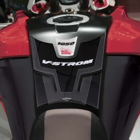 3D Sticker Résine Tank Guard moto compatible avec Suzuki V-Strom 1050 2023-25