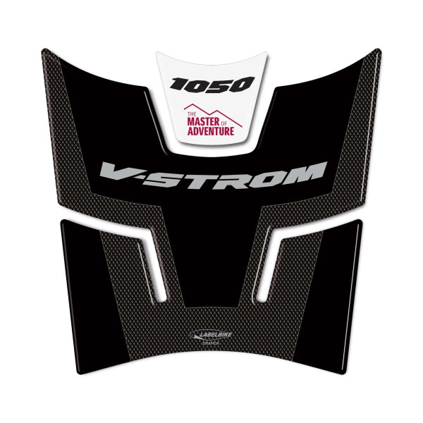 3D Sticker Resin Tank Guard motorbike compatible with Suzuki V-Strom 1050 2023-25