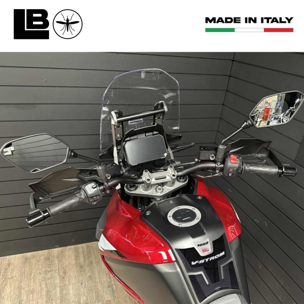 3D Aufkleber Harz Tankschutz Motorrad kompatibel mit Suzuki V-Strom 1050 2023-25