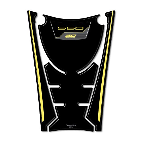 3D Front Trittbrett Aufkleber kompatibel mit Yamaha Tmax 560 20Th Anniversary 2