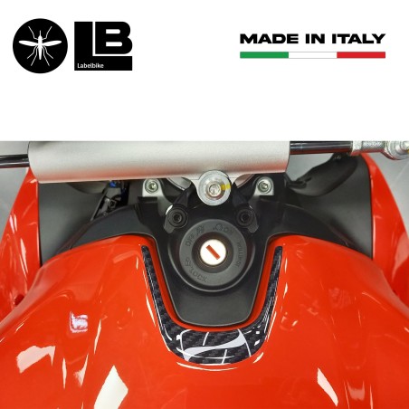 Adesivo 3D per chiave moto compatibile con Ducati Panigale V2 Streetfighter V2