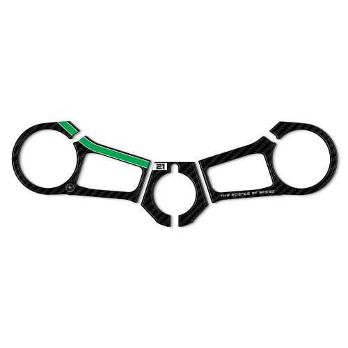 Adhesive 3D Steering Fork Plate compatible with Ducati Panigale V2 Bayliss 2