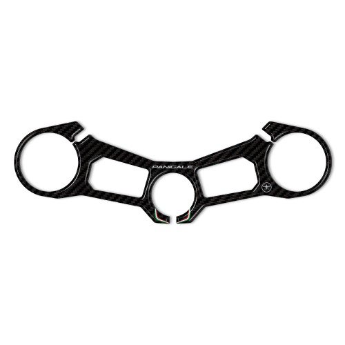 Adhesive 3D Steering Fork Plate compatible with Ducati Panigale V4 2018-2024 2