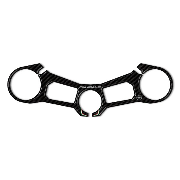 Adesivo 3D Piastra Forcella Sterzo compatibile con Ducati Panigale V4 2018-2024