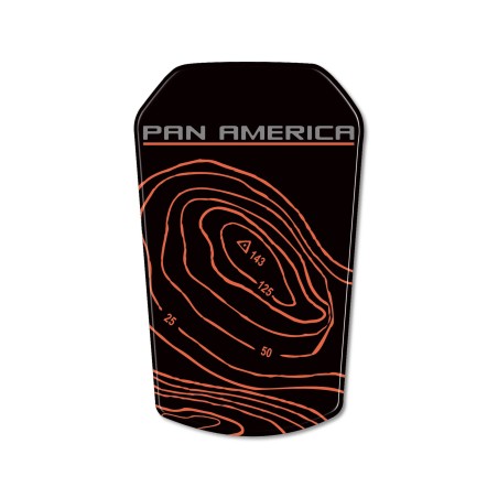 3D sticker motorbike tank plate compatible with Harley Davidson Pan America