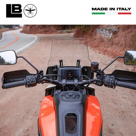 Adesivo 3D placca serbatoio moto compatibile con Harley Davidson Pan America