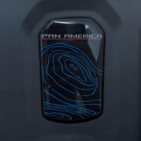 Sticker 3D plaque de réservoir moto compatible avec Harley Davidson Pan America