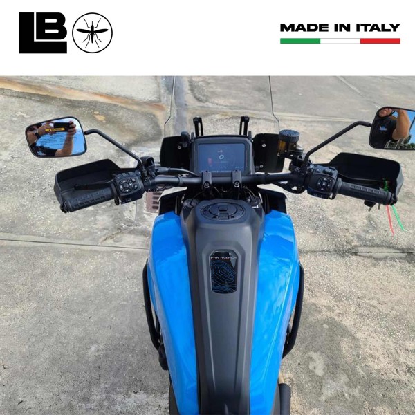 3D Aufkleber Motorradtankplatte kompatibel mit Harley Davidson Pan America