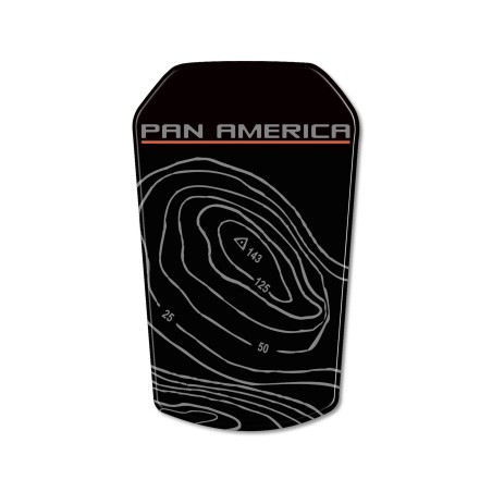 Adesivo 3D placca serbatoio moto compatibile con Harley Davidson Pan America