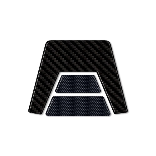 Adesivo 3D Protezione Bassa zona accensione compatibile con Honda X-Adv 2021-25 2