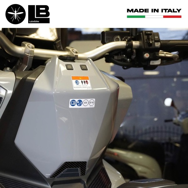 Adesivo 3D Protezione Bassa zona accensione compatibile con Honda X-Adv 2021-25