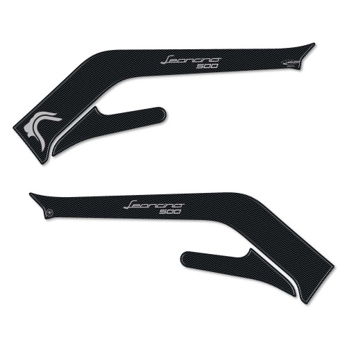 3D Sticker Heel protector motorbike compatible with Benelli Leoncino 500 2