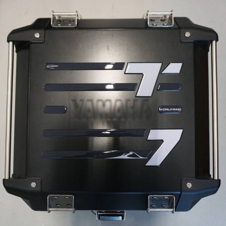 Adesivo 3D Protezione Bauletto Centrale compatibile con moto Yamaha Tenere 700