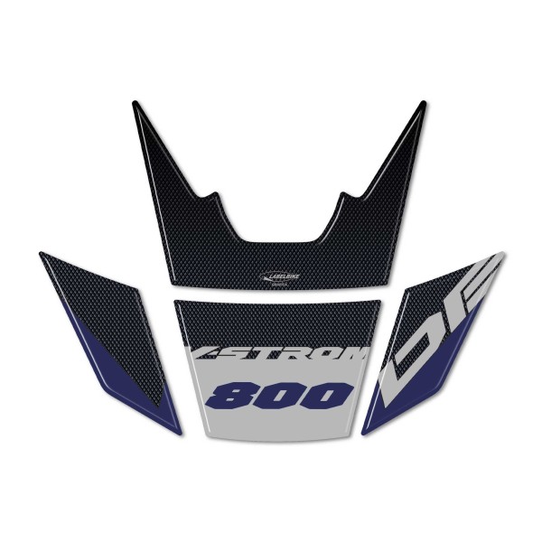 Pegatina 3D Protección Pico Delantero moto compatible con Suzuki V-Strom 800DE