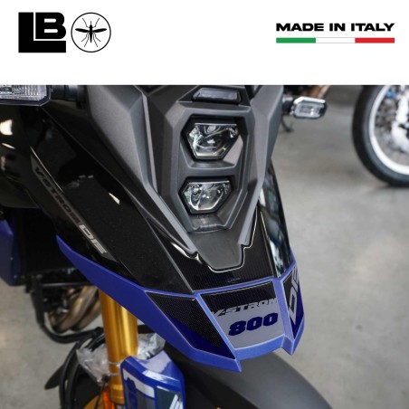 Adesivo 3D Protezione Becco Frontale moto compatibile con Suzuki V-Strom 800DE