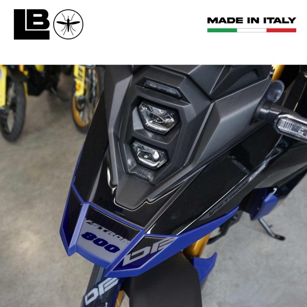 Autocollant 3D Protection avant bec moto compatible avec Suzuki V-Strom 800DE