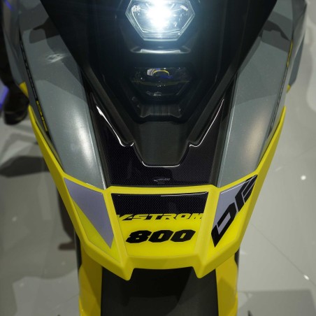Adesivo 3D Protezione Becco Frontale moto compatibile con Suzuki V-Strom 800DE