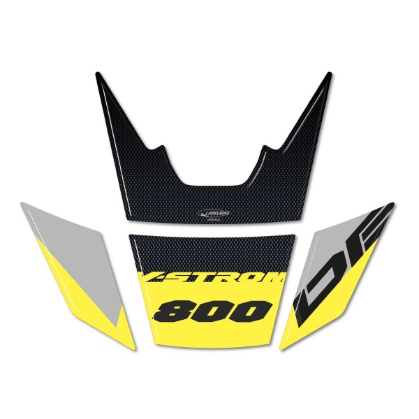 Pegatina 3D Protección Pico Delantero moto compatible con Suzuki V-Strom 800DE
