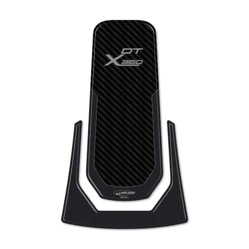 Adesivo 3D Protezione Borchia scooter compatibile con Kymco DTX 360 125 300 350 2