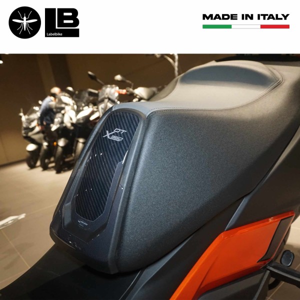 Aufkleber 3D Schutz Scooter Bolzen kompatibel mit Kymco DTX 360 125 300 350