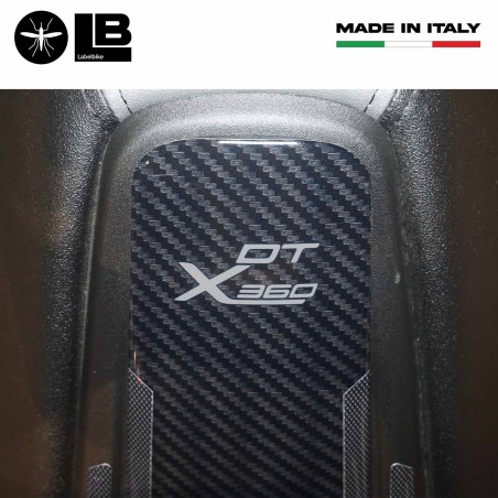 Pegatina 3D Protección Scooter Stud compatible con Kymco DTX 360 125 300 350